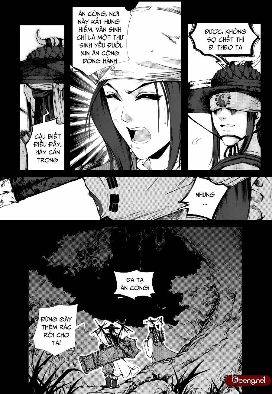 yên xích hà ngự ma truyền kỳ chapter 3 11