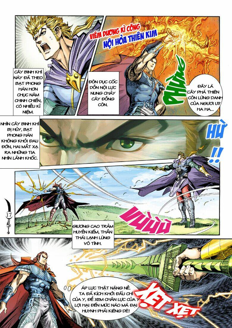 đại đường song long truyện chapter 136 17