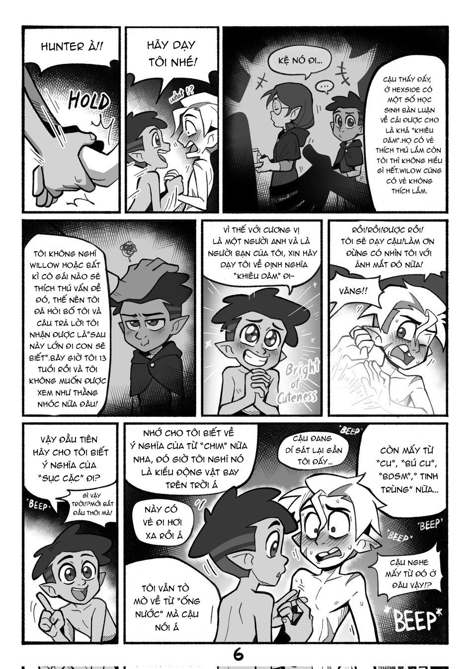 người tà răm luôn có quỷ theo sau chapter 26.1 6