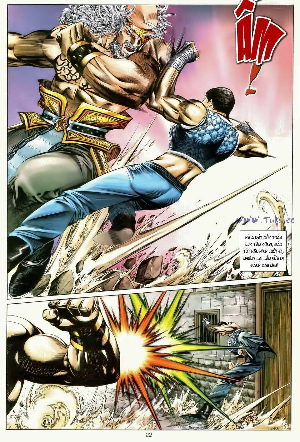 tuyệt thế vô song chapter 181 21