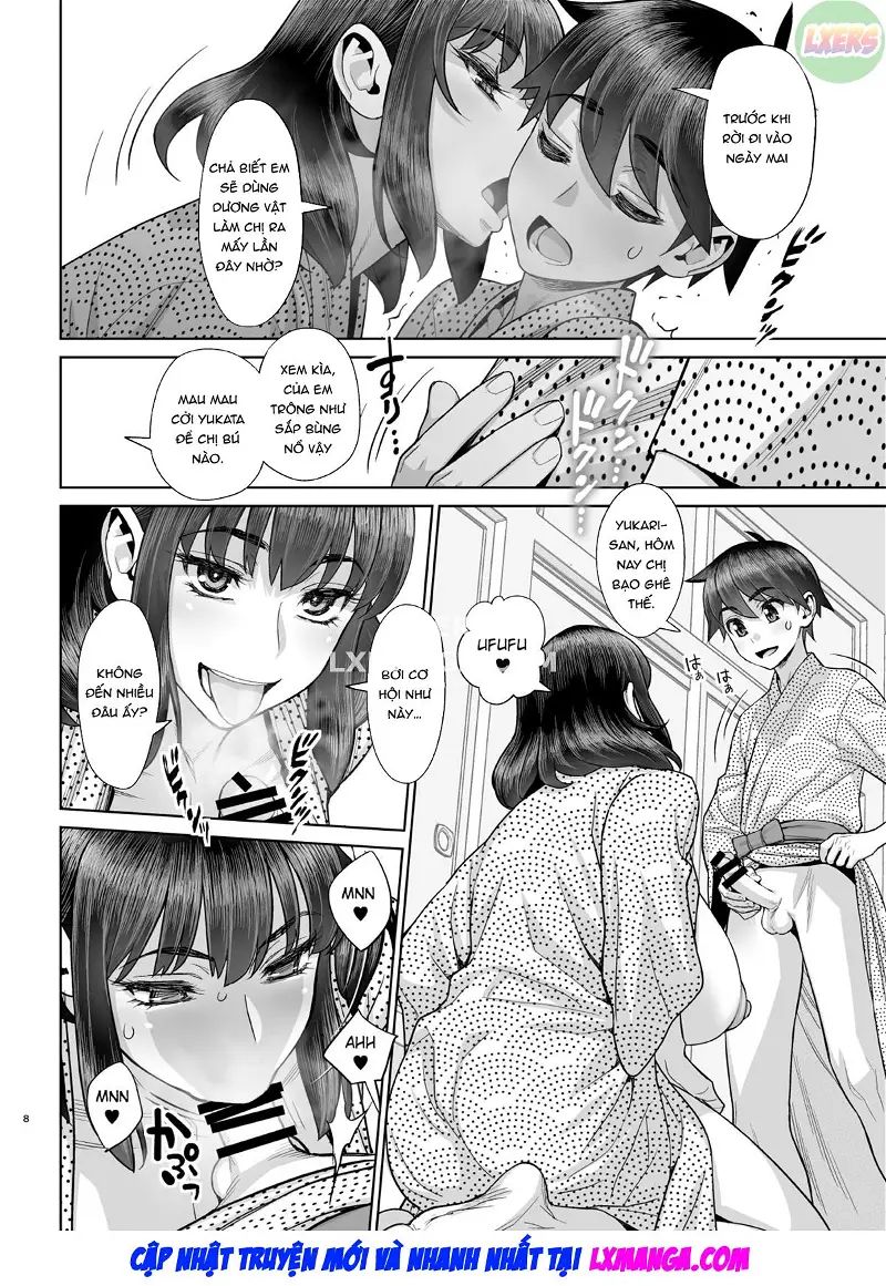 hajimete no otomari sex (zenpen) chapter 0 6