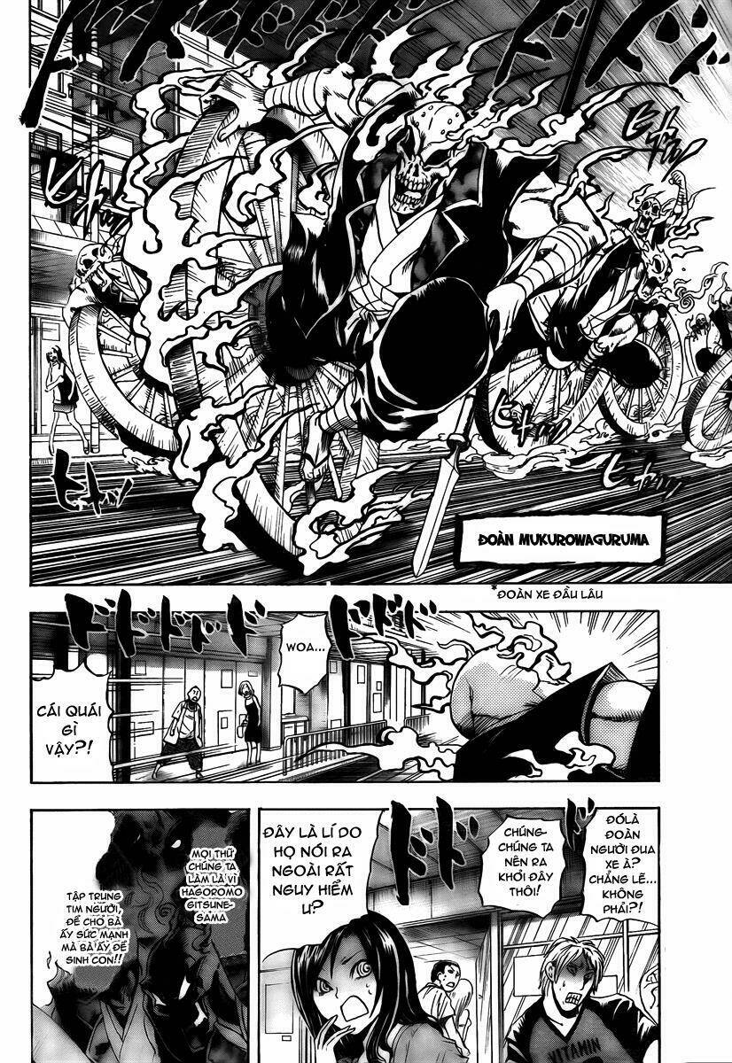 bách quỷ dạ hành chapter 99 8