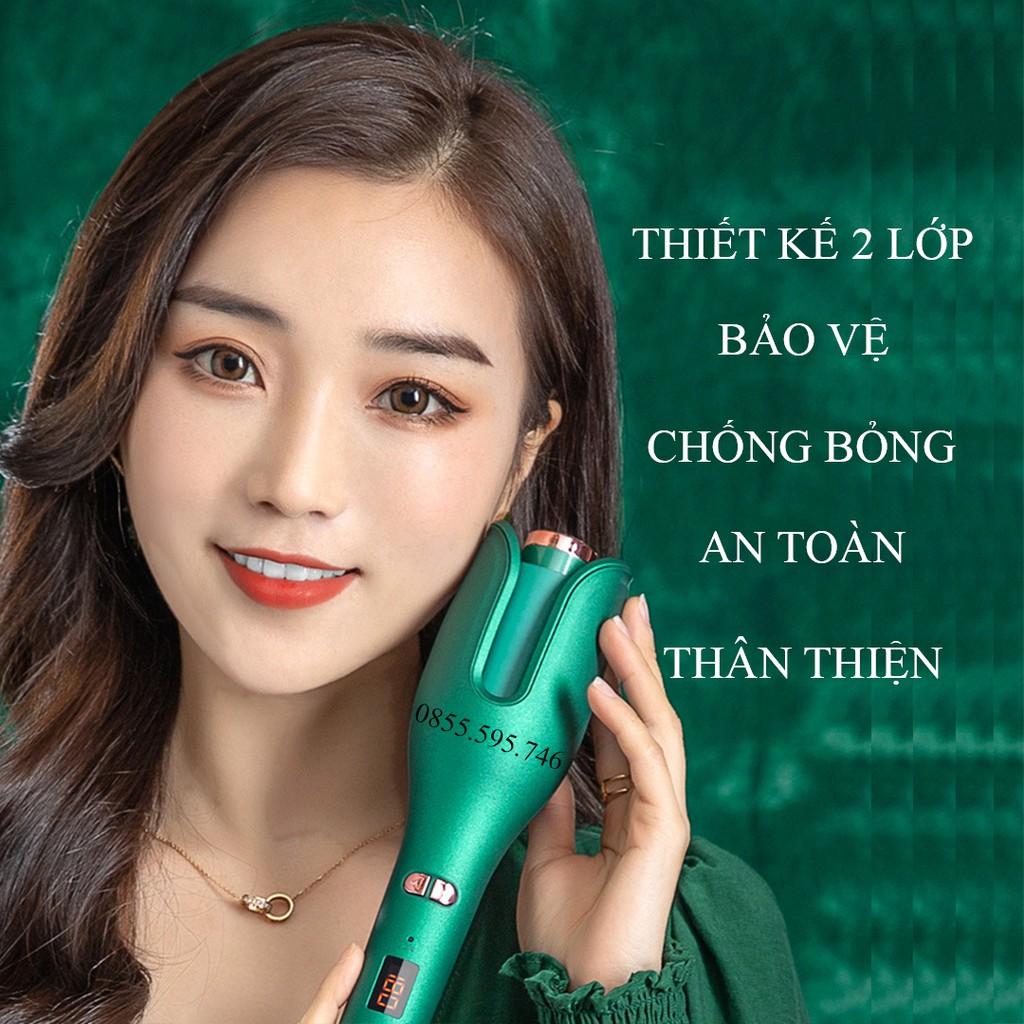 Máy uốn tóc, máy uố tóc tự động bổ sung cân bằng ion âm ODIN UTS02