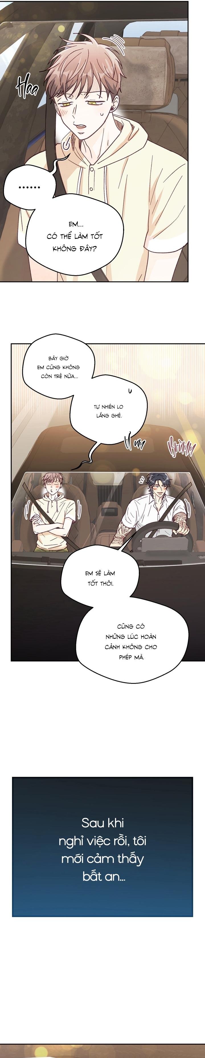 bạn trai vô song của tôi Chapter 35 NT3 H+ 7