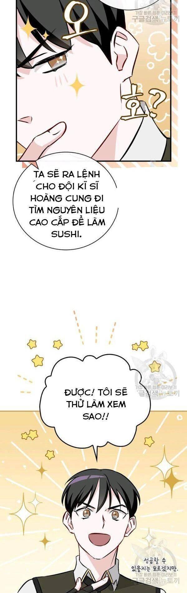 tôi lên cấp chỉ bằng cách ăn chapter 65 8