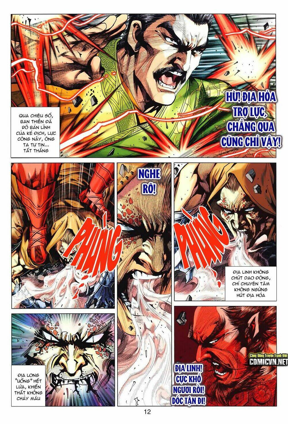 tuý quyền - hoàng ngọc lang chapter 12 11