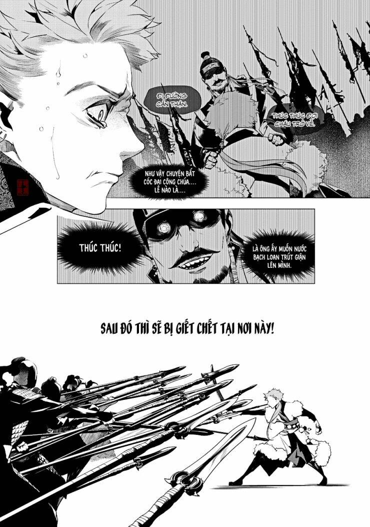 tạp tư lục chapter 24 15