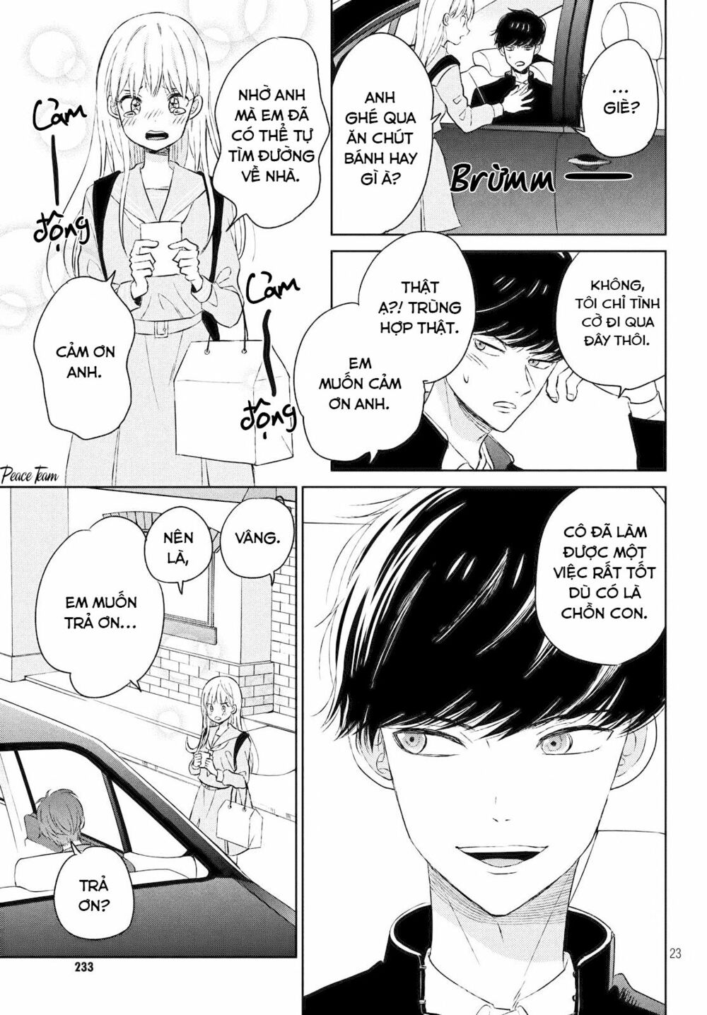 Cô Dâu (←Chưa Cưới) Của Atsumori-Kun Chapter 3 - Next Chapter 4