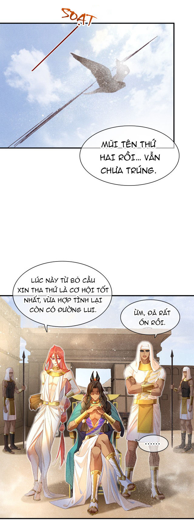 tạm biệt, quốc vương của tôi chapter 11 19