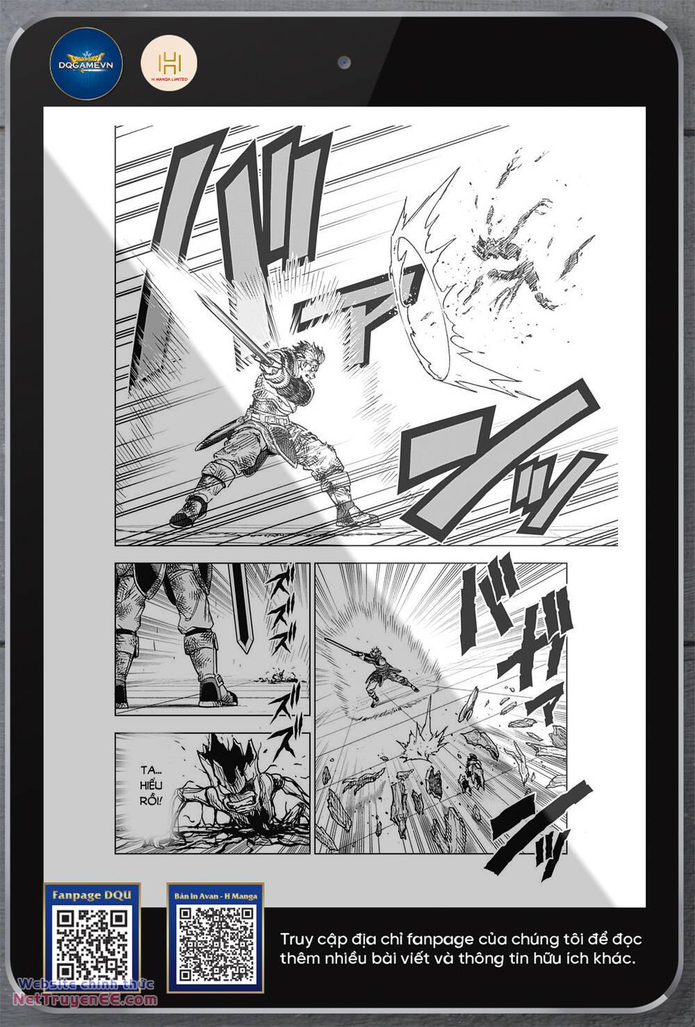 dragon quest - dũng giả avan và ngục viêm ma vương chapter 34.1 2