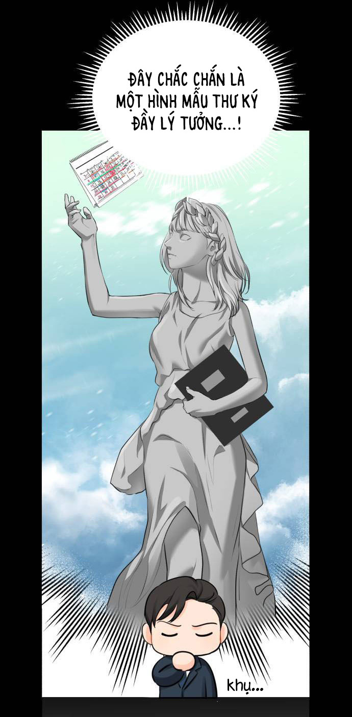 thư ký kam có vấn đề thật rồi! chapter 3 22