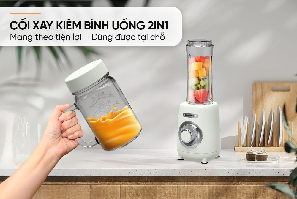 [Hàng chính hãng] Máy xay sinh tố đa năng Sunhouse SHD5320
