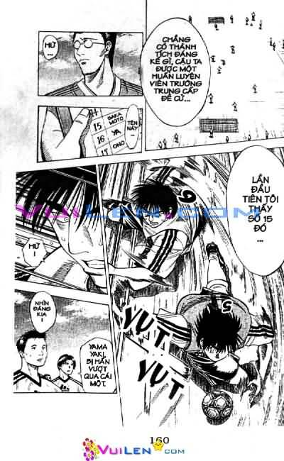 vũ điệu trên sân cỏ - fantasista chapter 4 161