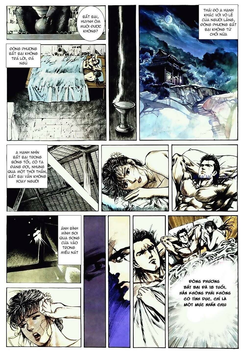 đông phương bất bại - khưu phúc long chapter 18 4