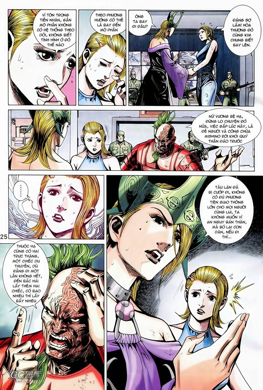 thạch hắc long truyện chapter 83 23