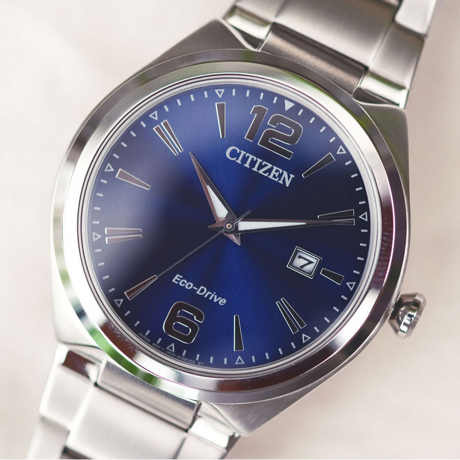 Đồng Hồ Nam Citizen Dây Thép Không Gỉ AW1370-51M - Mặt Xanh