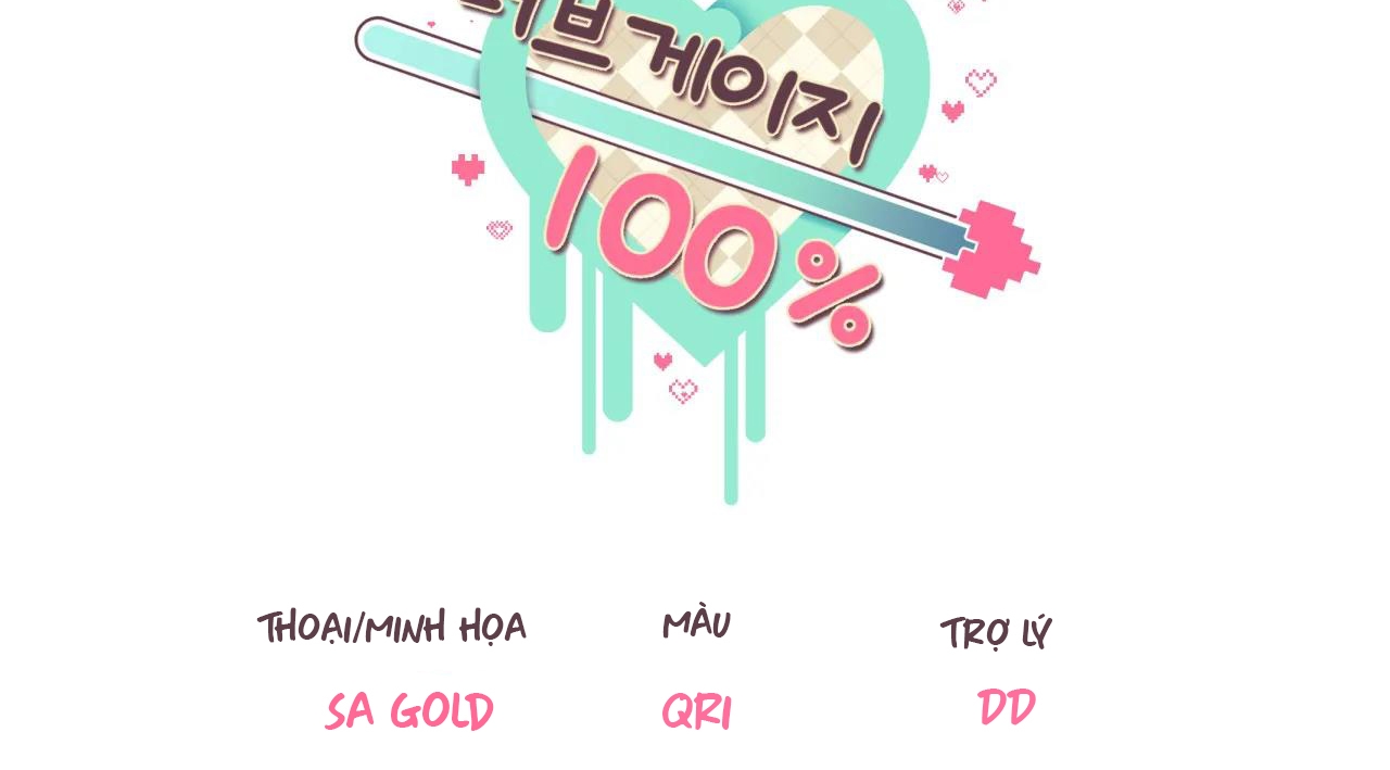 tiêu chuẩn tình yêu 100% chapter 1 189