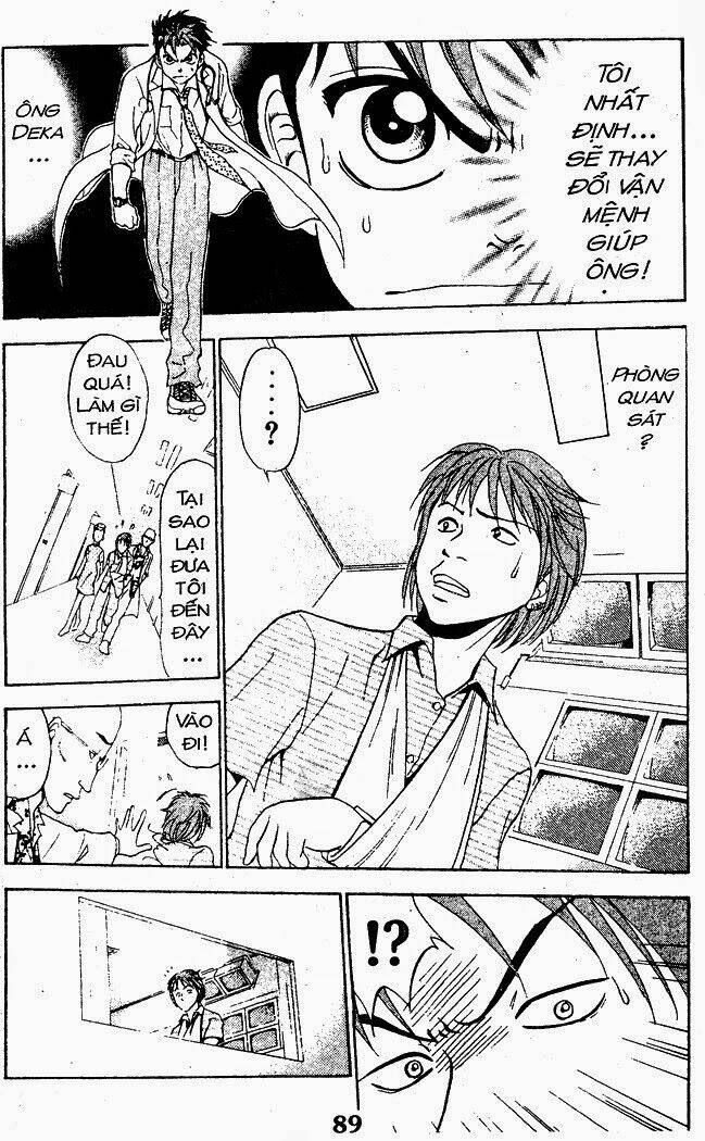 bàn tay thần sầu teru chapter 26 12