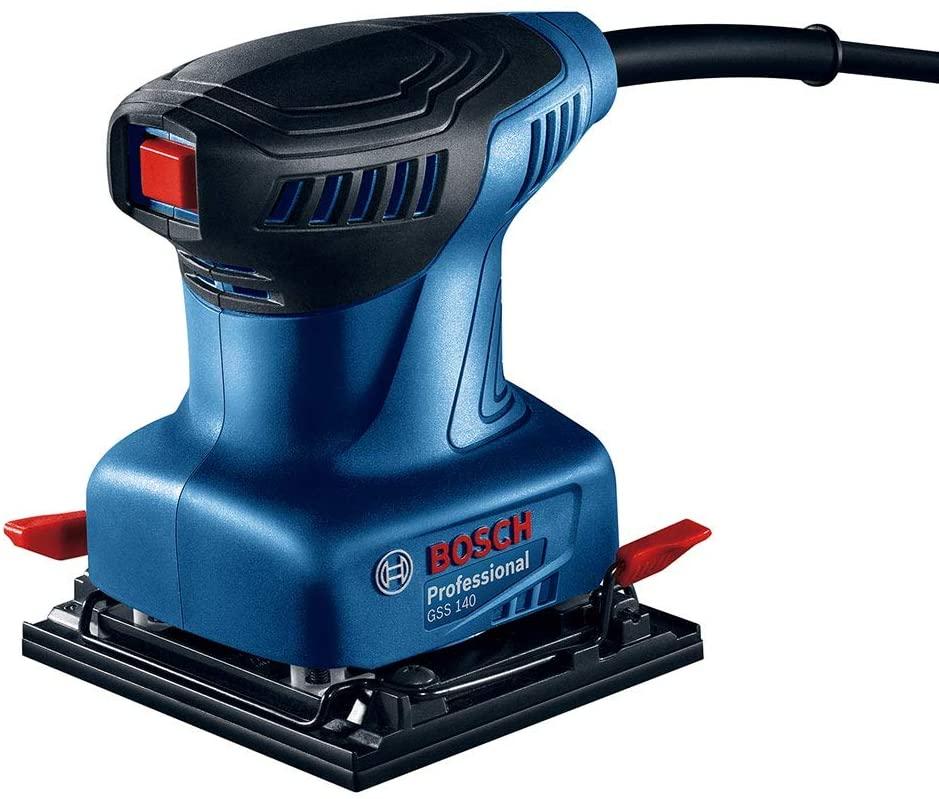 MÁY CHÀ NHÁM VUÔNG 220W (101X112MM) BOSCH GSS 140 - HÀNG CHÍNH HÃNG