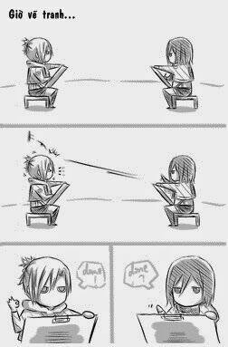 đại chiến titan - doujinshi về các cô gái chapter 67 1