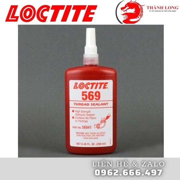 Keo loctite làm kín ren 569 - 50ml