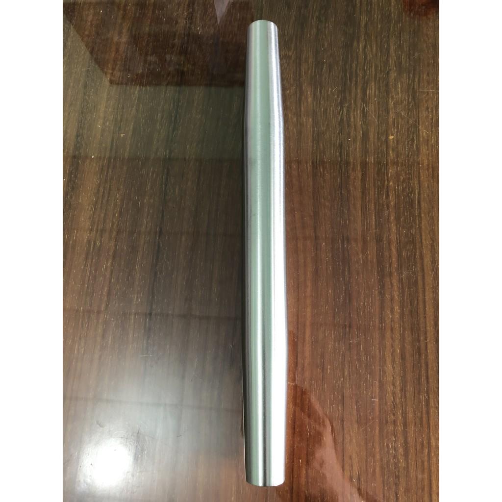 Cây lăn bột làm bánh inox 304/316 Việt Nam sản xuất sáng bóng không dính cán bánh mì bánh bao bánh pizza Shop inox 304