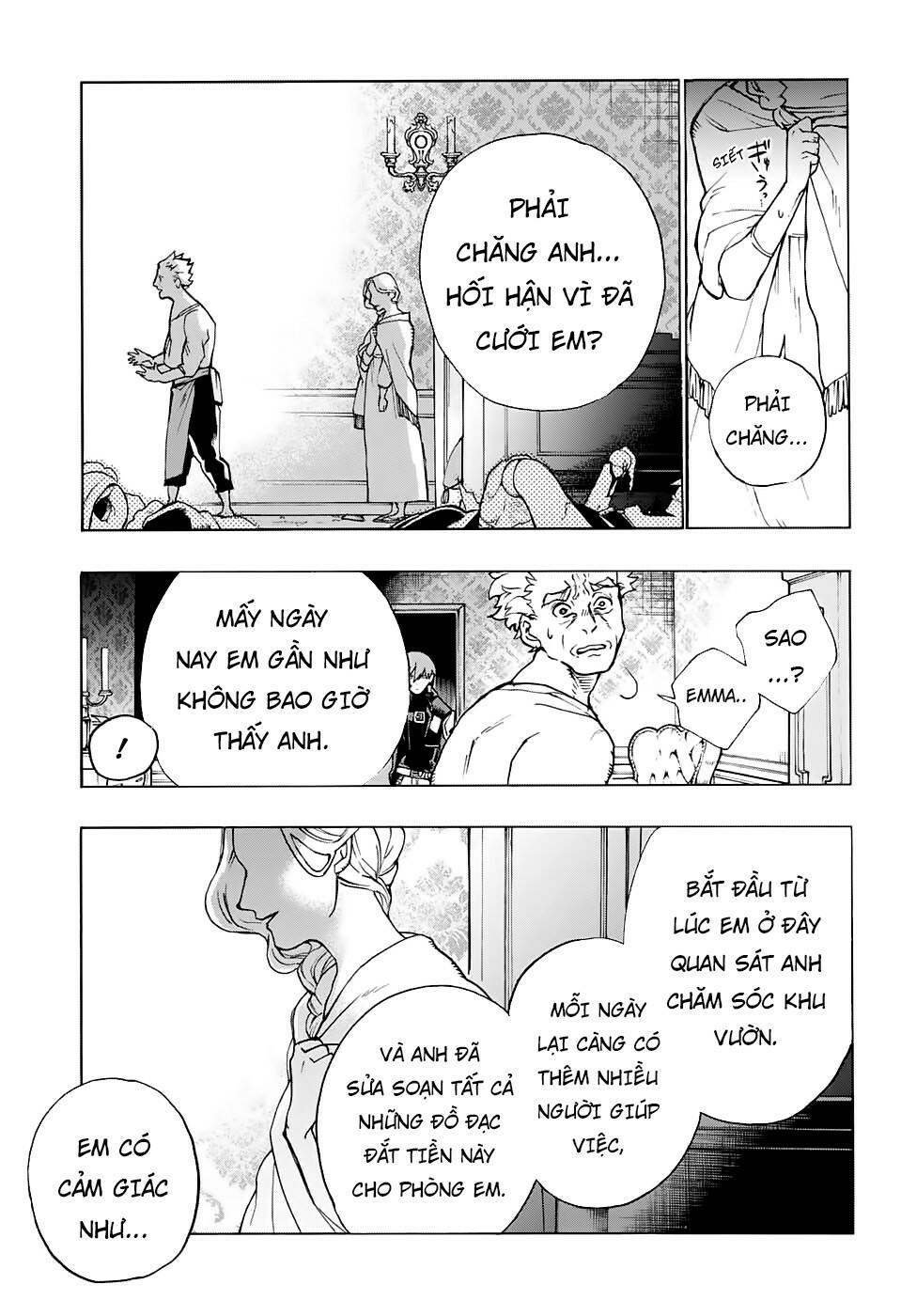 những bức họa quái dị của phù thủy chapter 2 50