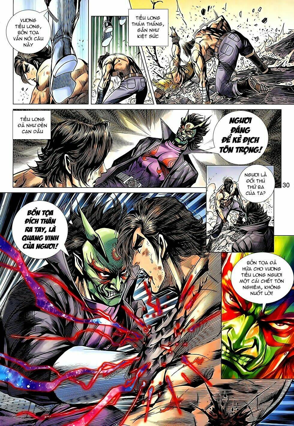 tân tác long hổ môn chapter 637 30