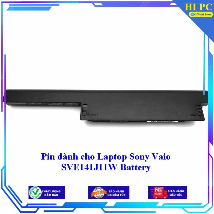 Pin dành cho Laptop Sony Vaio SVE141J11W Battery - Hàng Nhập Khẩu