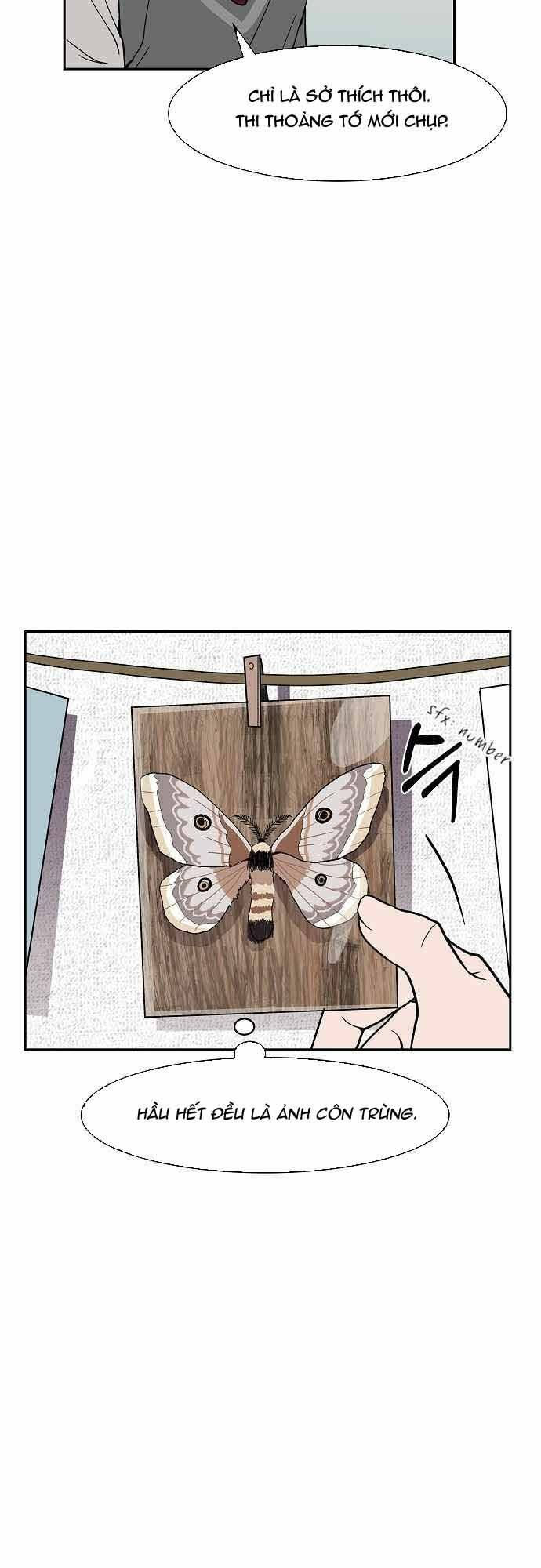 rốt cuộc cũng thấy ngọn lửa xanh chapter 8 16