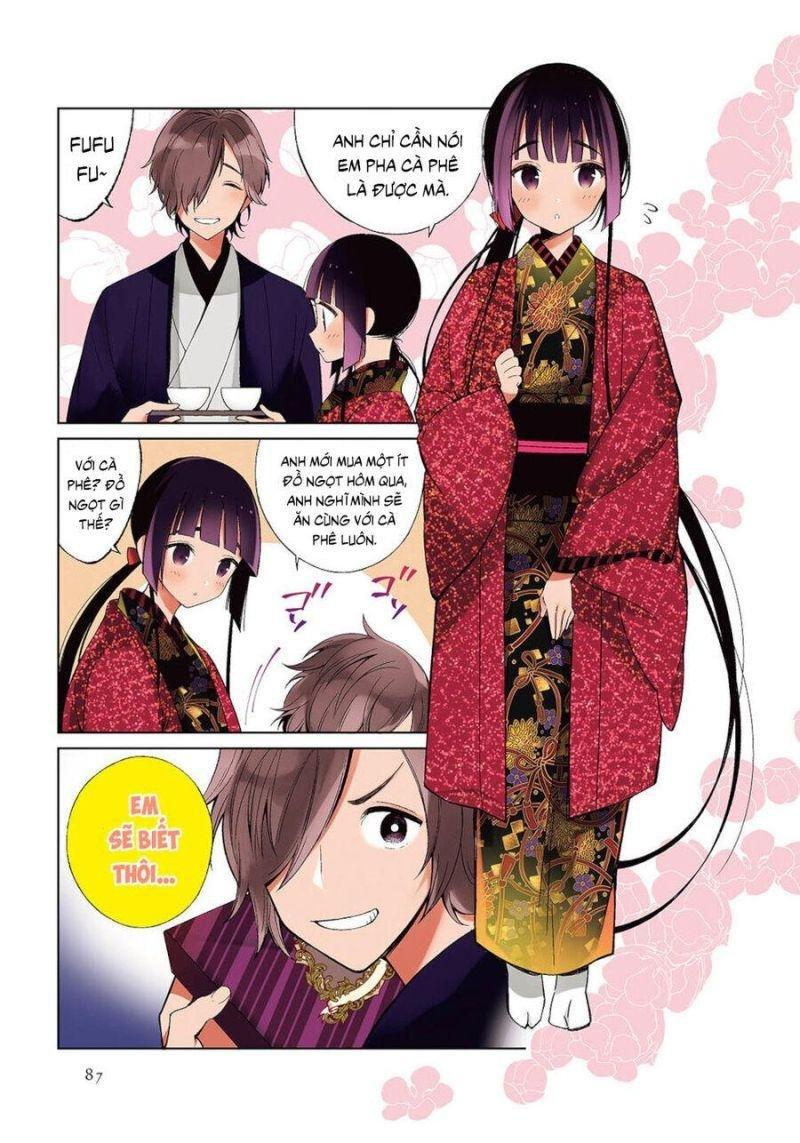 cuộc sống hằng ngày của cặp đôi mới cưới chapter 26 4