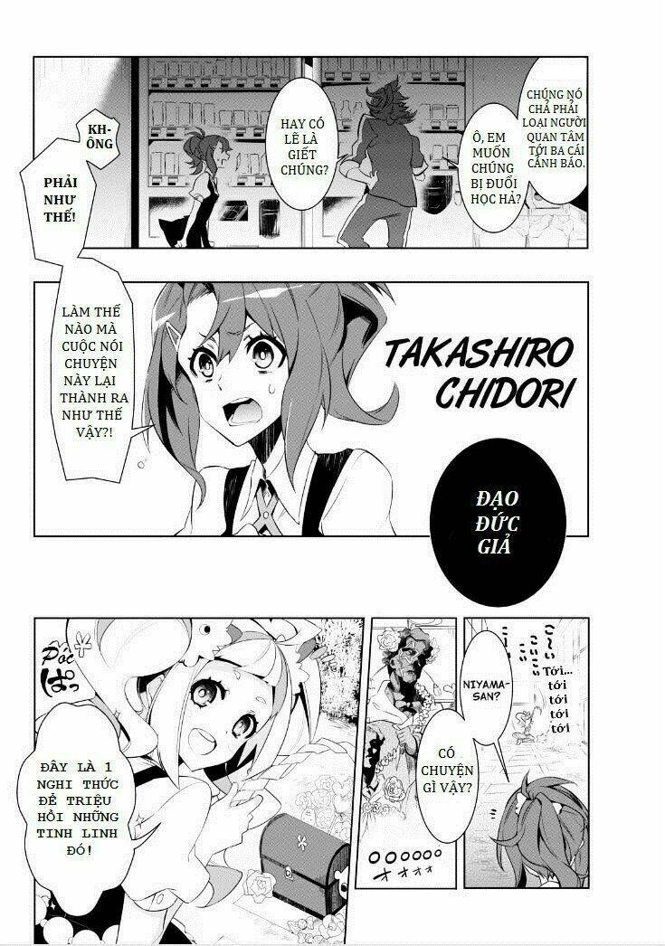kiznaivers manga chapter 0 6