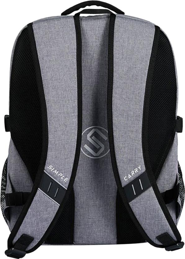 Balo Simplecarry K-City M Grey 0022412 - Xám