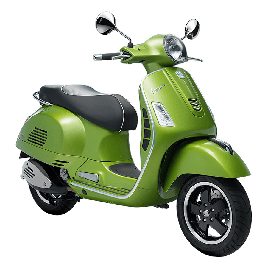 Xe Máy Vespa GTS 125cc ABS - Xanh Lá