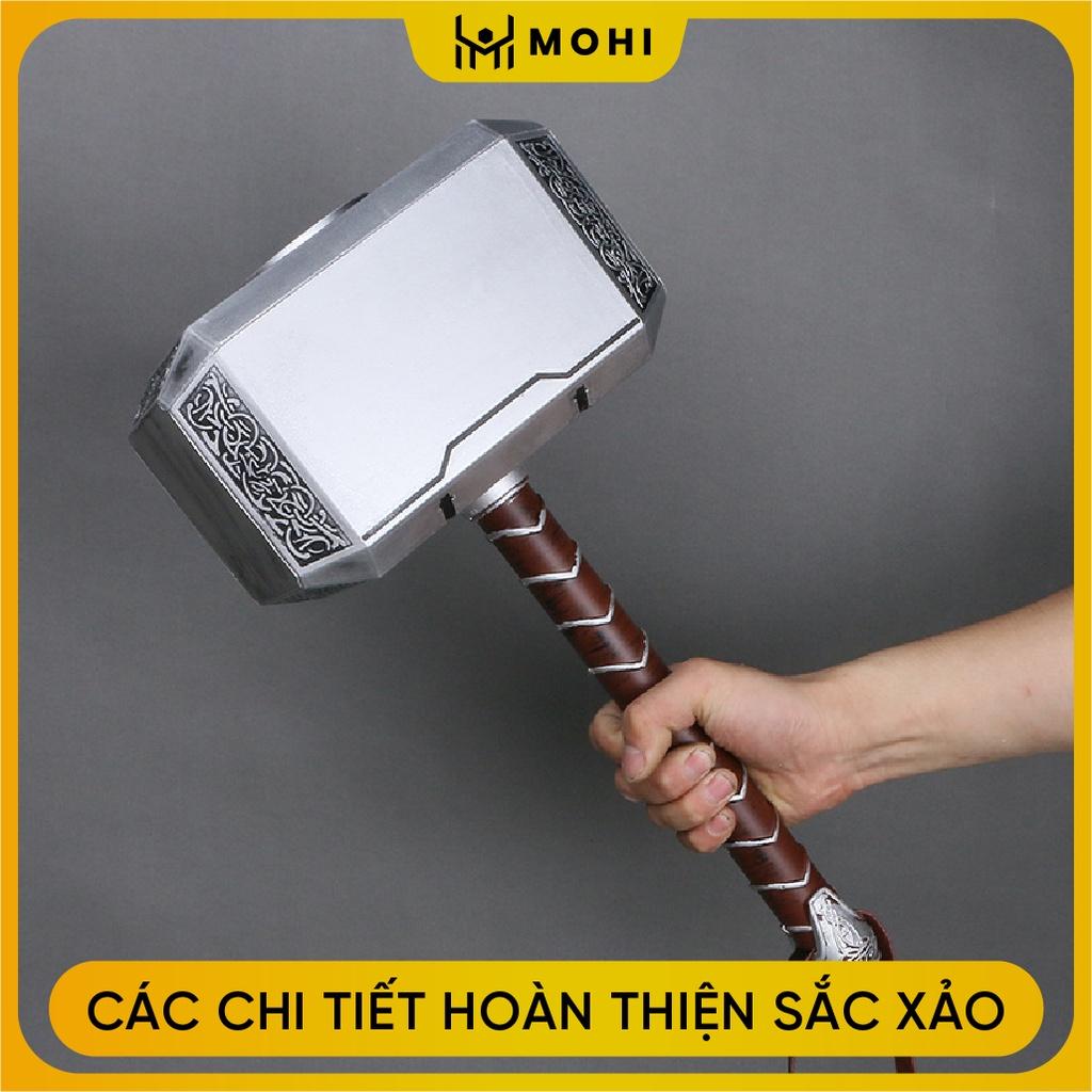 Mô hình Búa Mjolnir và StormBreaker của Thor cực đẹp và chắc chắn