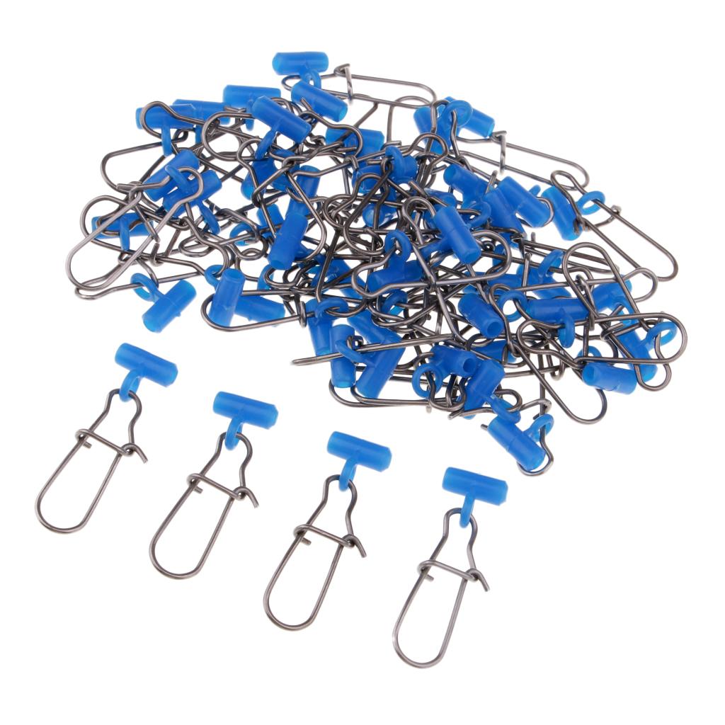 50Pcs   Fishing   Line   Sinker   Slider   Sinker   Slide   with   Stainless