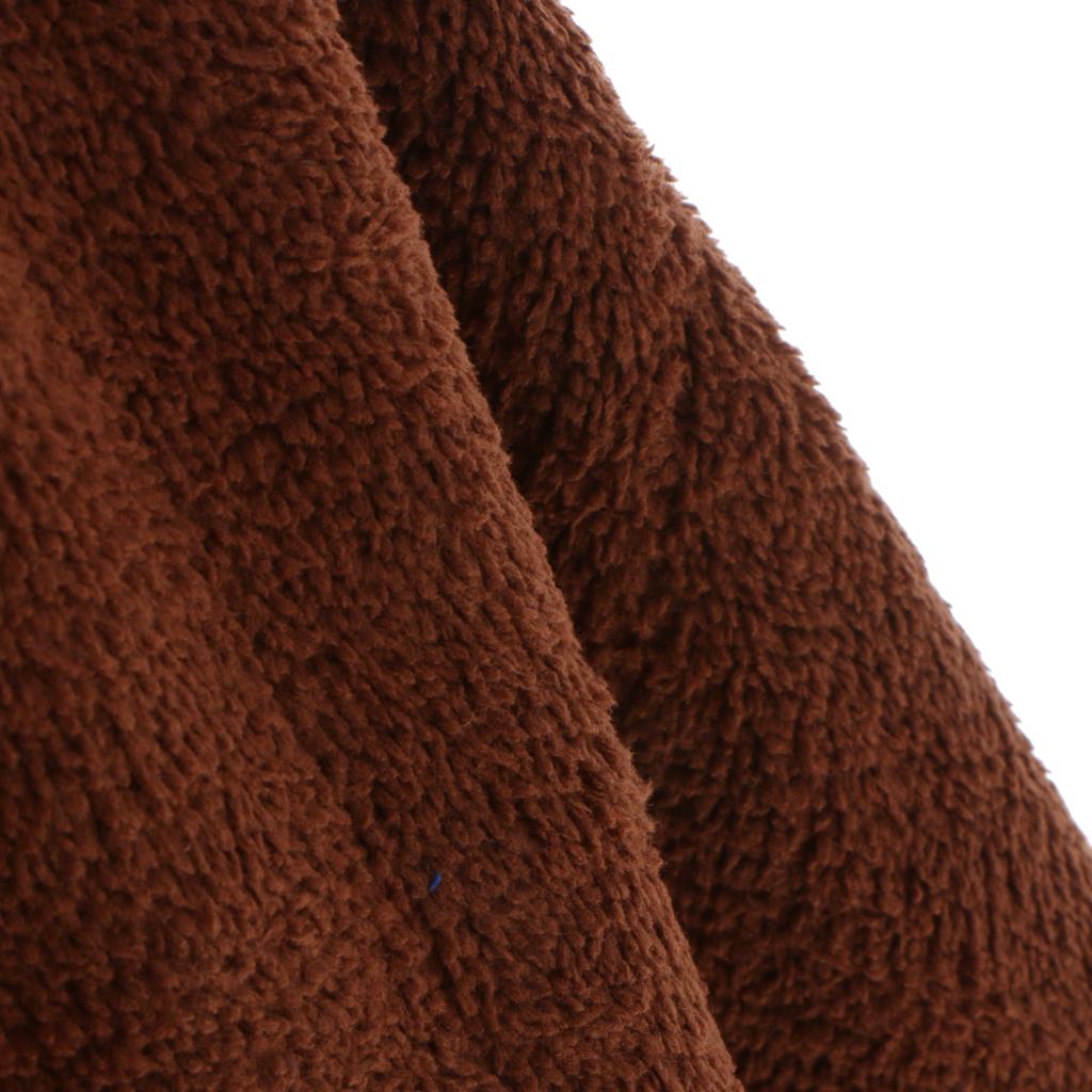 Super Water Absorbent Coral Fleece Household Cleaning Cloth Car Wash Towel