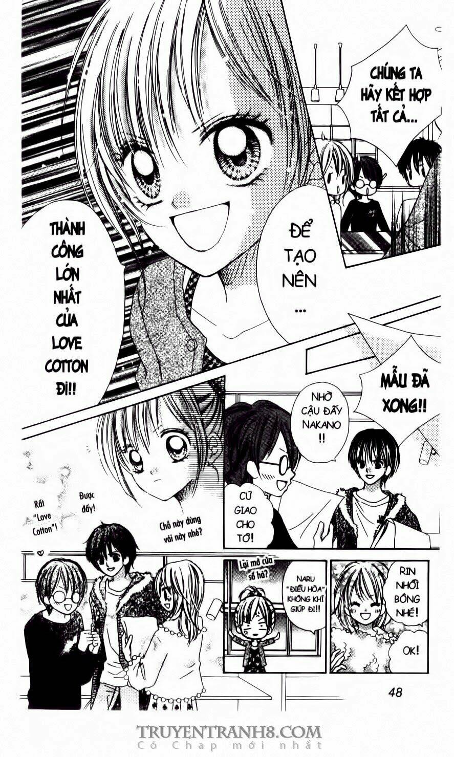 tiệm thời trang, love cotton chapter 33 16
