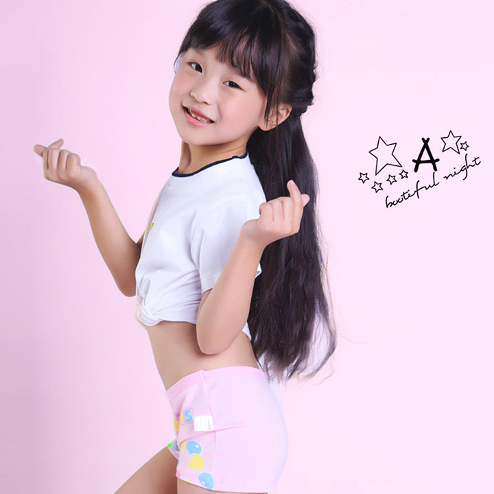 Quần chip đùi cotton mát mẻ cho bé gái 2-12 tuổi mẫu mới đủ họa tiết màu sắc nhã nhặn đáng yêu – SC023