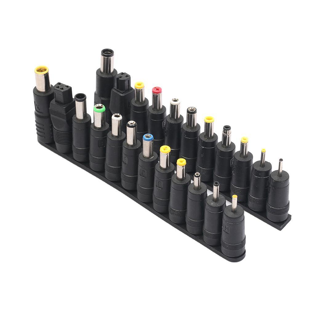 Female to Multi Type Power Plug Connector Adapter 5.5 x 2.1mm