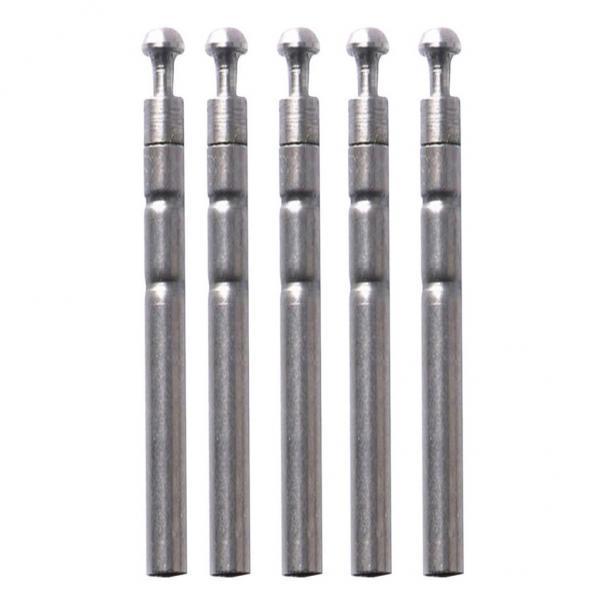 2x5 Pieces Stainless Steel Swivel Rod Tip Swivel Inner Diameter 0.7mm