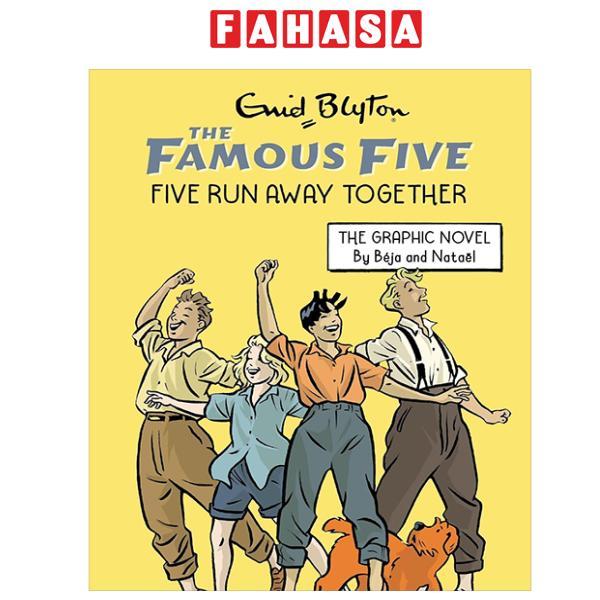 Sách ngoại văn: Famous Five Graphic Novel - Five Run Away Together