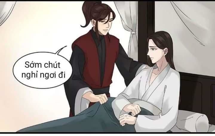 mưa chìm sâu trong mây chapter 28 11