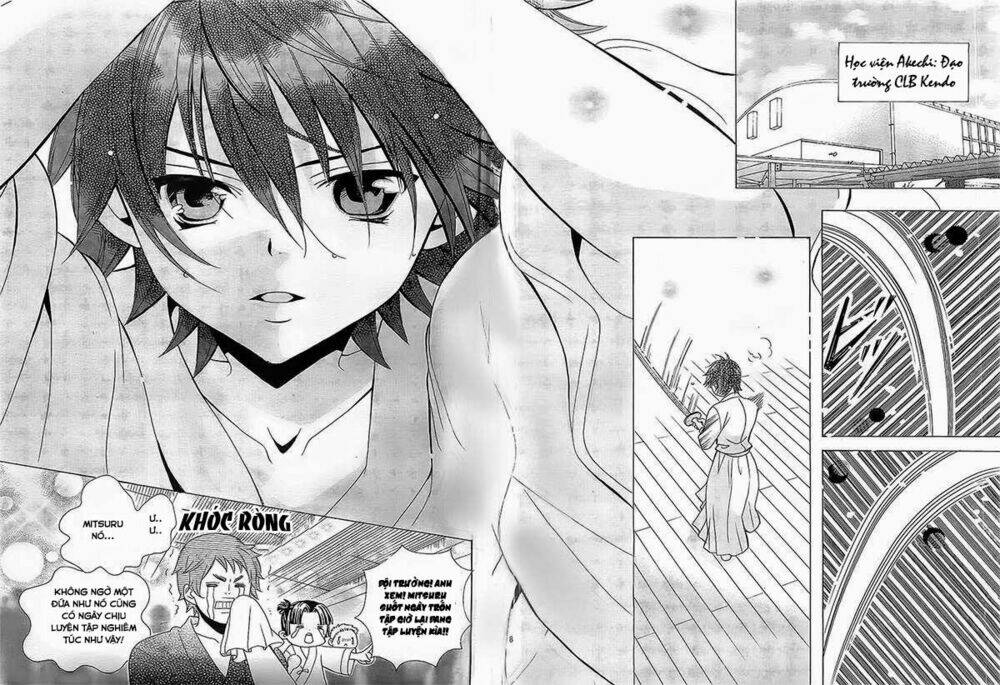 cuộc gặp gỡ diệu kỳ chapter 16 9