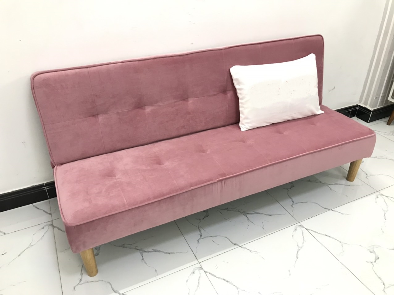 Ghế sofa giường 1m7x90, sofa bed phòng khách Sivali07