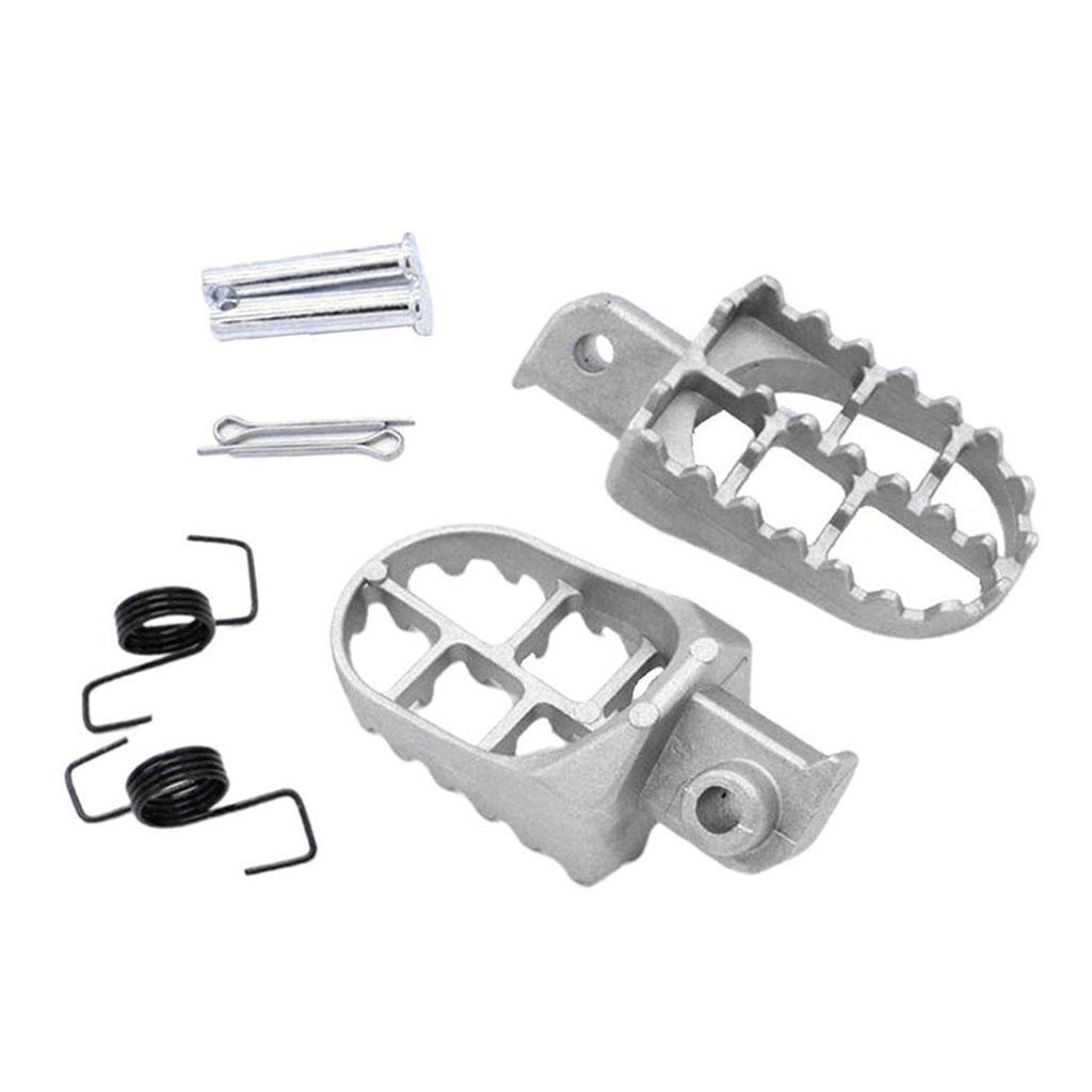 Foot Pegs Rest Pedal for PW50 PW80 for XR70 Bike