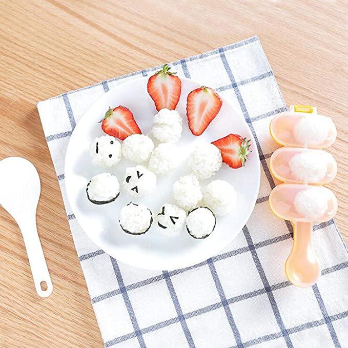 Bộ dụng cụ làm cơm nắm tiện dụng
