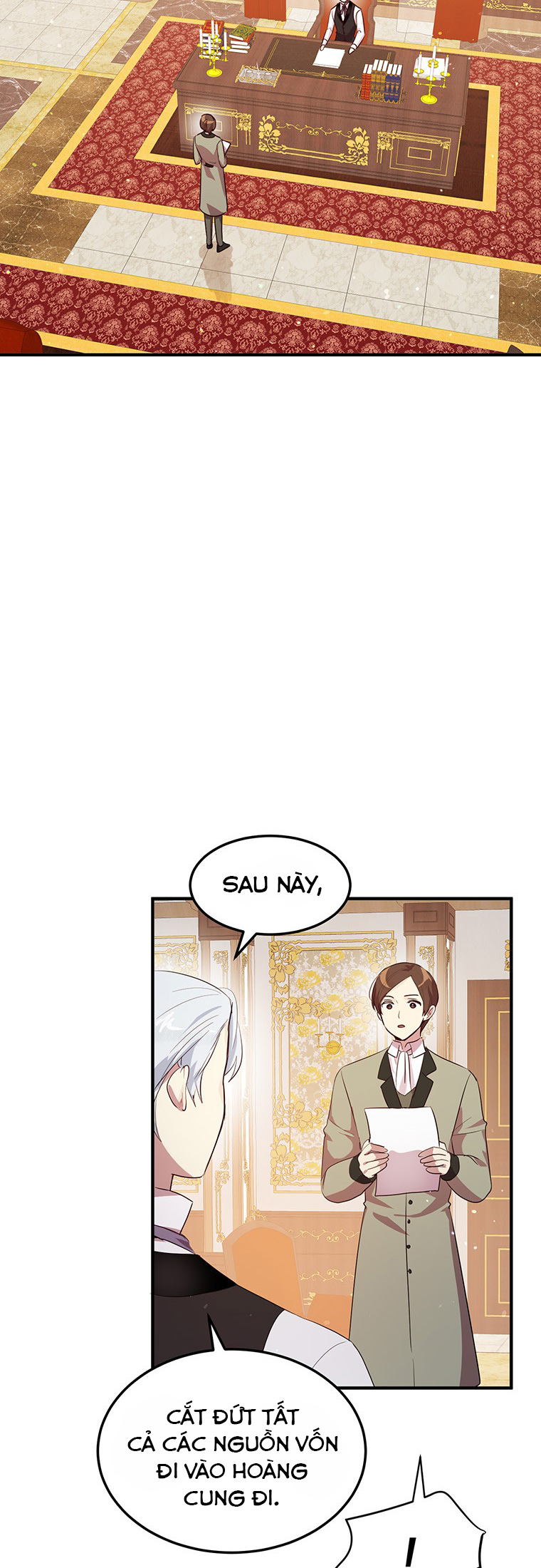 tại sao ngài làm điều này, công tước chapter 110 6