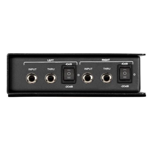 Bộ chuyển đổi tín hiệu nhạc cụ DI Box - Samson MD2 Pro Stereo Passive - Hàng chính hãng