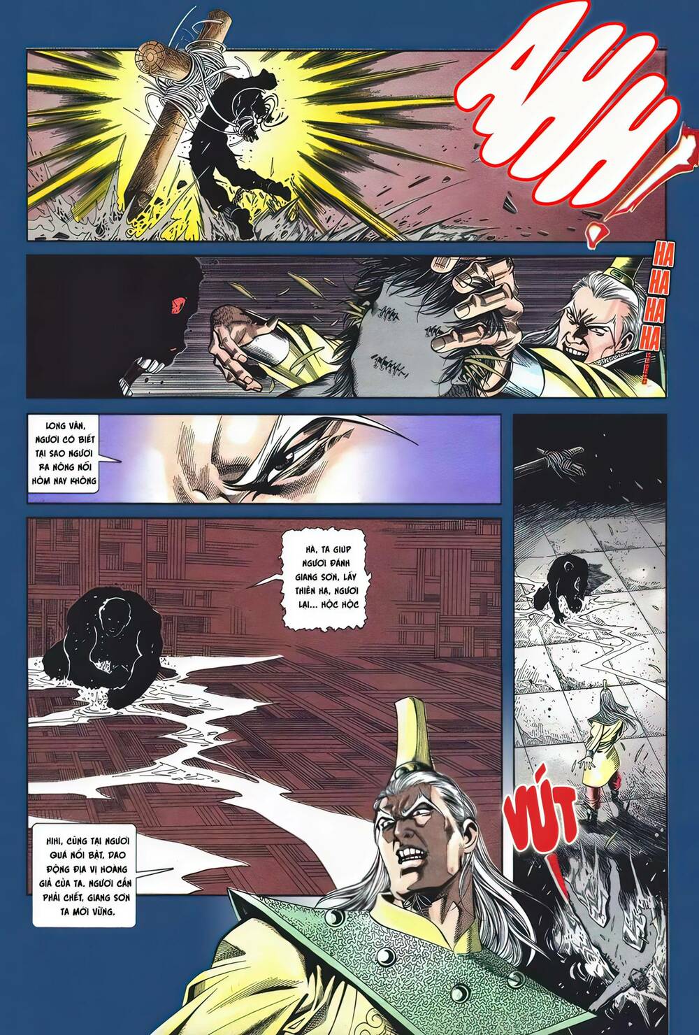 cựu tác long hổ môn chapter 1094 8